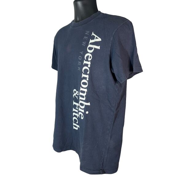 Abercrombie & Fitch Muscle Fit Spellout Tee - Picture 3 of 7